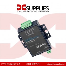 Black Box ICD400A Industrial RS-232 to RS-485/422 Converter, TAA Compliant, CE Certified