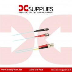 Black Box FOCMP10-010M-SCLC-GN OM3 Multimode Fiber Optic Patch Cable