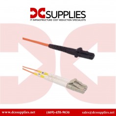 Black Box FOLZHM4-010M-LCLC-AQ OM4 Multimode Fiber Optic Patch Cable