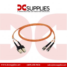 Black Box EFN6022-002M Fiber Optic Duplex Patch Network Cable, Multi-mode