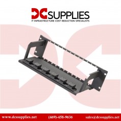 Black Box FOPP50-12V-3U Fiber Optic Blank Panel, 12-Slot, 3U