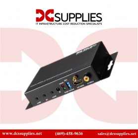 Black Box AVSC-VIDEO-HDMI Component/Composite to HDMI Scaler/Converter with Audio