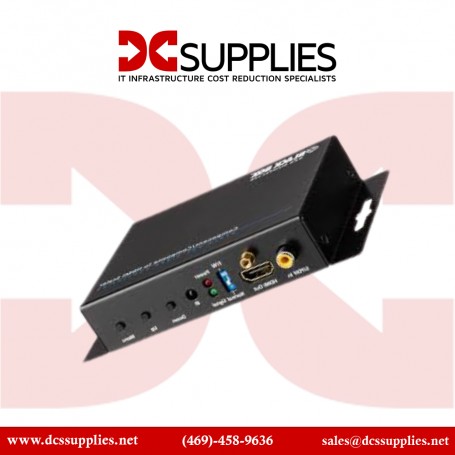 Black Box AVSC-VIDEO-HDMI Component/Composite to HDMI Scaler/Converter with Audio