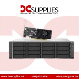 QNAP TS-1673AU-RP-16G-US 3U 16-Bay NAS - High-Capacity Storage Solution with Ryzen V1500B Processor