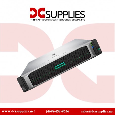 HPE Proliant P69753-005 DL380 G10 4210R 10-Core Server - High-Performance Computing Solution with 64GB RAM and 2x480GB SSD