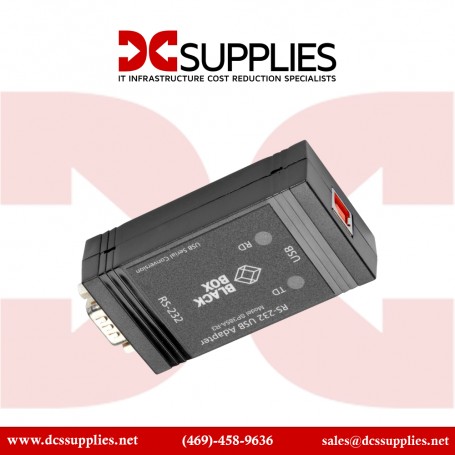 Black Box SP385A-R3 USB to RS232 Opto-Isolated Converter