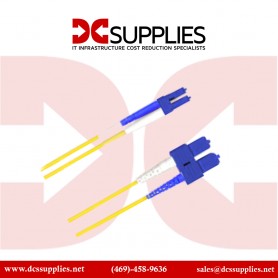 Black Box FOCMRSM-007M-SCLC-YL SC-LC PVC Fiber Optic Cable