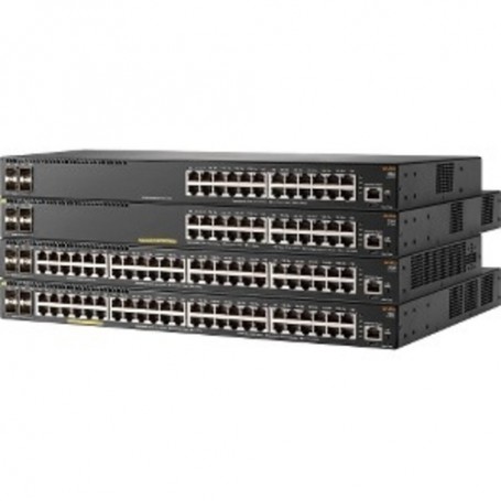 HPE Aruba 2540 48G PoE+ 4SFP+ - switch - 48 ports - managed - rack-mountable