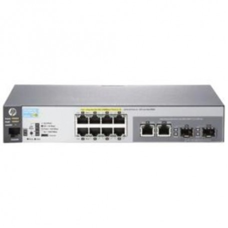 HPE Aruba 2530 8G PoE+ Managed Switch P/N J9774A
