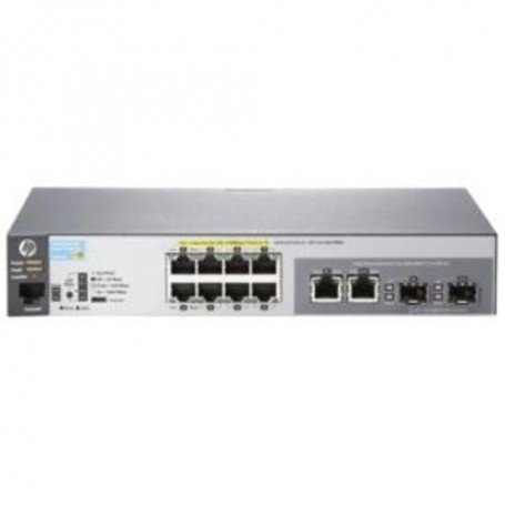 HPE J9774A Aruba 2530 8G PoE+ Managed Switch P/N