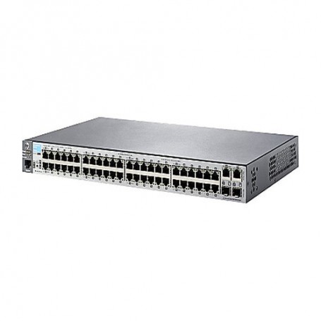 HPE Aruba 2530-48 - switch - 48 ports - managed - rack-mountable