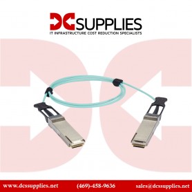 Black Box QSFP-H40G-AOC5M-BB Fiber Optic Network Cable, 16.40 ft, Multi-mode, 40 Gbit/s