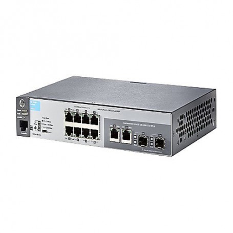 HPE J9783A Aruba 2530-8 - switch - 8 ports - managed - rack-mountable