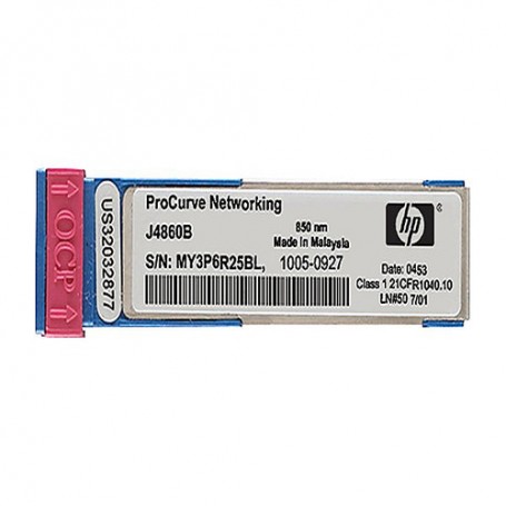 HPE Aruba - SFP (mini-GBIC) transceiver module - GigE
