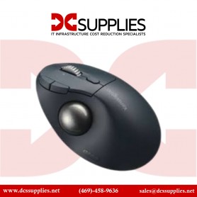 Kensington K72196WW TB550 Wireless Trackball Mouse Thumb Operated Rechargeable Ergonomic Design Black
