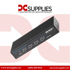 Black Box KV9004A KVM Switch for PS/2 Servers and Consoles, 4-Port