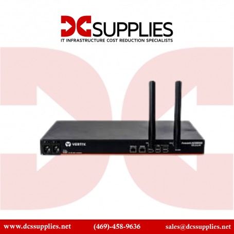 Vertiv ACS8016MDAC-400 Avocent ACS8000 Serial Console 16-Port Server with Modem and Dual AC