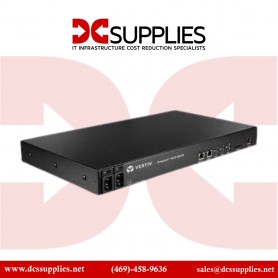 Vertiv ACS8016DAC-400 Avocent ACS 8000 16-Port Serial Console Server Dual AC Power 1U