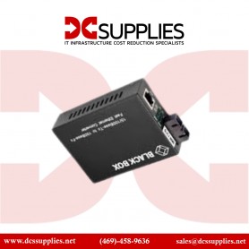 Black Box LHC211A Fast Ethernet Media Converter Multi or Singlemode