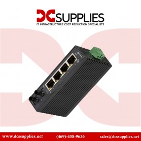 Black Box LBH120A-H-ST Hardened Mini Industrial - switch - 5 ports