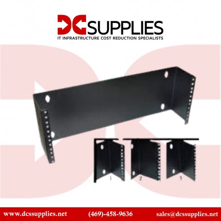 Black Box RMT048-R2 Flushmount Wall Bracket - wall mount bracket - 3U