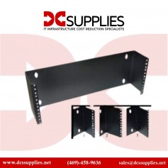 Black Box RMT048-R2 Flushmount Wall Bracket 3U Wall Mount Bracket