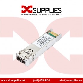 Black Box ACUSFP-SM-10G SFP Module, 10-Gbps Singlemode Fiber, 10km, LC