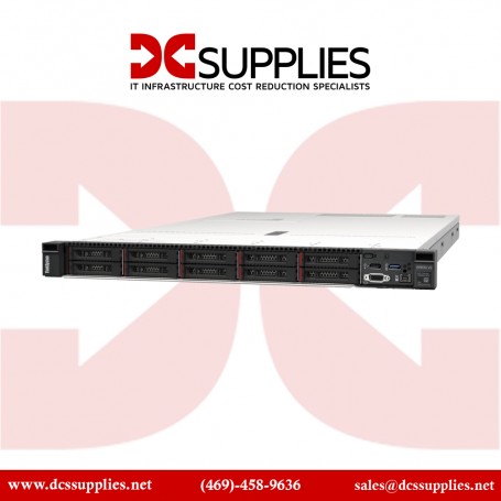 Lenovo 7Z71A01ENA ThinkSystem SR630 V2 server 2.8 GHz 32 GB Rack (1U) Intel Xeon Silver 750 W DDR4-SDRAM