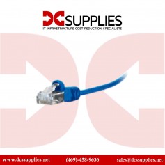 Black Box CAT6PC-020-BL-10PAK Patch Network Cable - 20 ft, 1 Gbps
