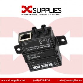 Black Box LMC400A Micro Mini Fast Ethernet to SFP Media Converter