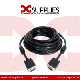 BlackBox EVNPS06B-0050-MMGA Video Cable with Ferrite Core - Black