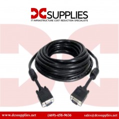 Black Box EVNPS06B-0050-MM Video Cable with Ferrite Core - Black