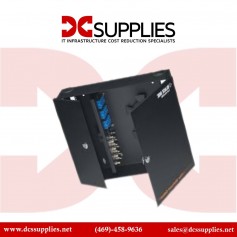 Black Box JPM402A-R3 Wallmount Fiber Enclosure Locking 4-Slot