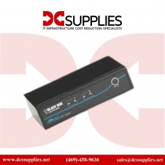 Black Box KV9612A-K ServSwitch DT DVI with Emulated USB Keyboard/Mouse Kit - KVM switch - 2 ports - TAA Compliant
