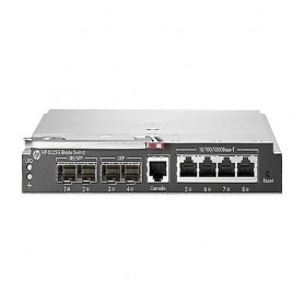 HPE 658247-B21 6125G Ethernet Blade Switch - Switch - managed - 4 x 10/100/1000 + 2 x Gigabit SFP + 2