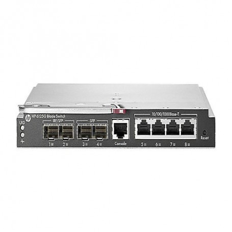 HPE 6125G Ethernet Blade Switch - switch - 8 ports - managed - plug-in module
