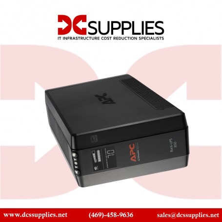 APC BX850M Back-UPS 850VA Compact Tower, 120V, AVR, LCD, 8 Outlets