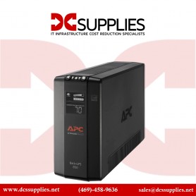 APC BX850M Back-UPS 850VA Compact Tower, 120V, AVR, LCD, 8 Outlets