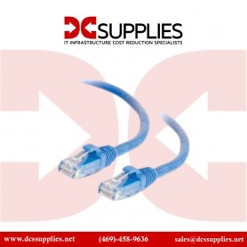Black Box CAT6PC-003-BL-25PAK CAT6 Patch Cable Blue