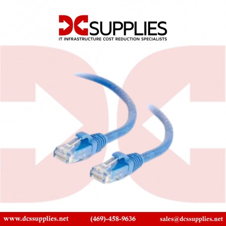 Black Box CAT6PC-010-BL-10PAK Connect Cat.6 UTP Patch Network Cable, 10 ft