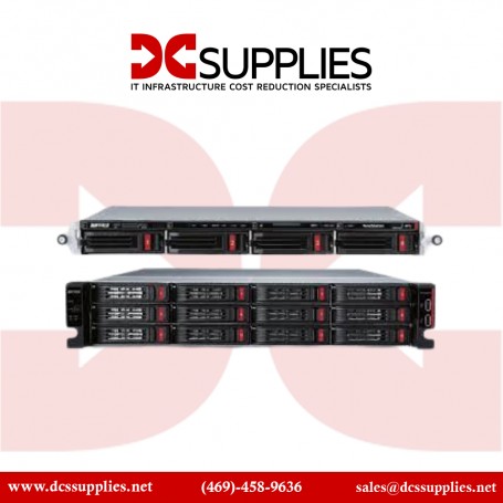 Buffalo TS71210RH19212 TeraStation 71210RH SAN/NAS Storage System - 192TB Capacity, 10Gb Ethernet