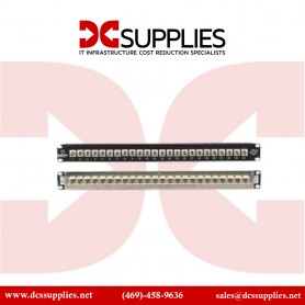 Black Box JPM390A Connect Rackmount Fiber Panel with Connectors (1 RU)