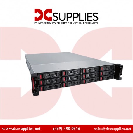 Buffalo TS71210RH24012 TeraStation 71210RH SAN/NAS Storage System, 240TB Capacity, 10Gb Ethernet