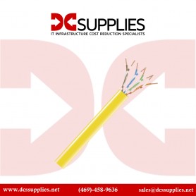 Black Box EVNSL084A-1000 GigaBase 350 - bulk cable - 1000 ft - yellow