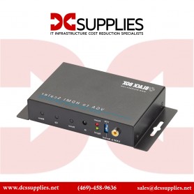 Black Box AVSC-VGA-HDMI-R2 VGA to HDMI Scaler