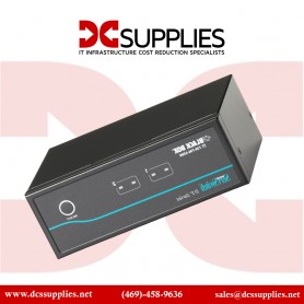 Black Box KV9622A Desktop KVM Switch, Dual-Head DVI-D, USB, 2-Port