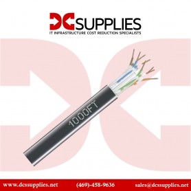 Black Box EYN880A-PB-1000 GigaTrue 550 - bulk cable - 1000 ft - black