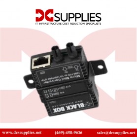 Black Box LMC402A Micro Mini Media Converter - fiber media converter - 10Mb LAN 100Mb