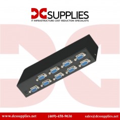 Black Box AC1056A-8 Compact VGA Video Splitter, 8 Ports