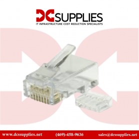 Black Box  C5EEZUP-100PAK  Corp CAT5e EZ-RJ45 Modular Plugs 100-Pack